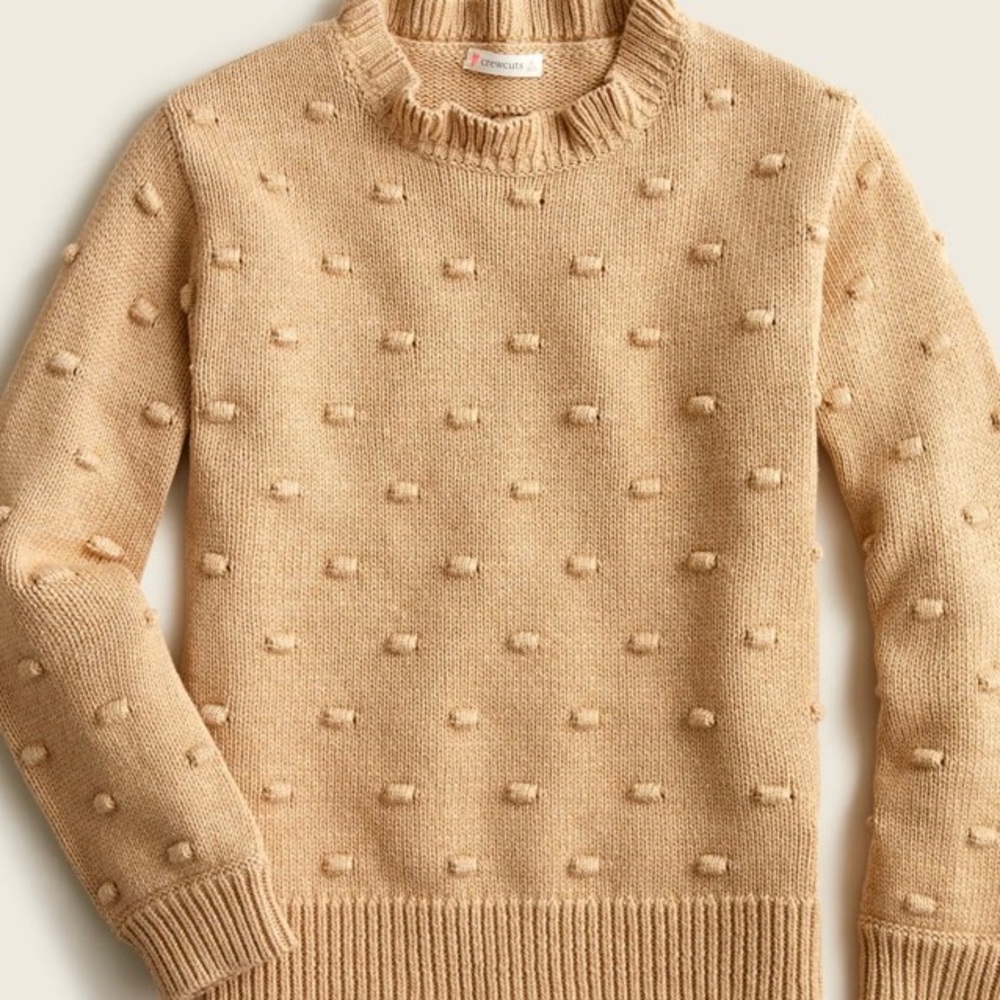 Girls’ Ruffleneck Sweater - 2-3T